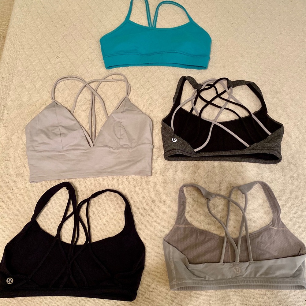 Lululemon sports bra bundle